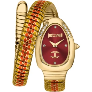 Just Cavalli Women's Signature Snake Watch | Watches Prime