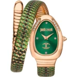Just Cavalli Women's Signature Snake Watch | Watches Prime