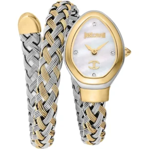 Just Cavalli Women's Signature Snake Watch | Watches Prime