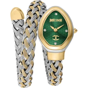 Just Cavalli Women's Signature Snake Watch | Watches Prime