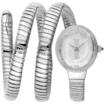 Just Cavalli Women's Signature Snake Watch | Watches Prime