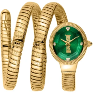 Just Cavalli Women's Signature Snake Watch | Watches Prime