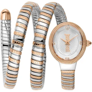Just Cavalli Women's Signature Snake Watch | Watches Prime