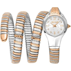 Just Cavalli Women's Signature Snake Watch | Watches Prime