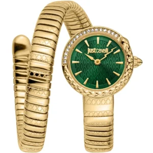 Just Cavalli Women's Signature Snake Watch | Watches Prime