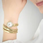 Just Cavalli Women's Signature Snake Watch | Watches Prime