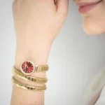ساعة جست كافالي نسائية Signature Snake | واتشز برايم
