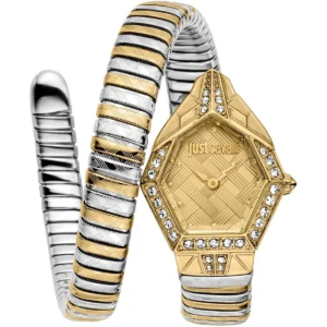 Just Cavalli Women's Signature Snake Watch | Watches Prime