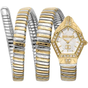 Just Cavalli Women's Signature Snake Watch | Watches Prime