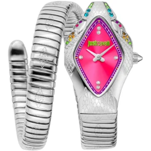 Just Cavalli Women's Snake Watch JC1L306M0065 | Watches Prime