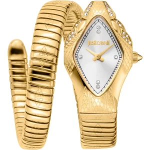Just Cavalli Women's Snake Watch JC1L305M0055 | Watches Prime