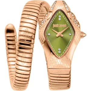 Just Cavalli Women's Snake Watch JC1L306M0075 | Watches Prime