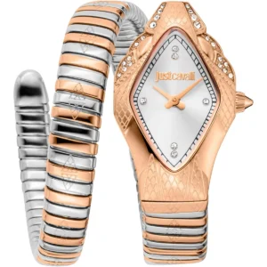 Just Cavalli Women's Signature Snake Watch | Watches Prime