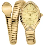 Just Cavalli Women's Signature Snake Watch | Watches Prime