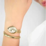 Just Cavalli Women's Signature Snake Watch | Watches Prime