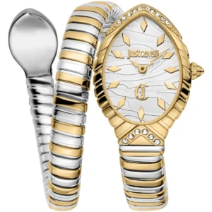 Just Cavalli Women's Signature Snake Watch | Watches Prime