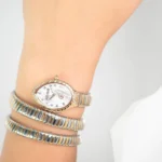 Just Cavalli Women's Signature Snake Watch | Watches Prime