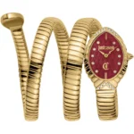 Just Cavalli Women's Signature Snake Watch | Watches Prime