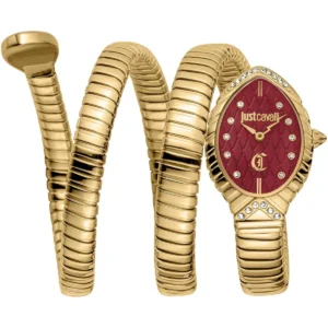 Just Cavalli Women's Snake Watch JC1L322M0055 | Watches Prime