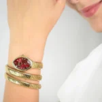 Just Cavalli Women's Signature Snake Watch | Watches Prime