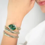 ساعة جست كافالي نسائية Signature Snake | واتشز برايم
