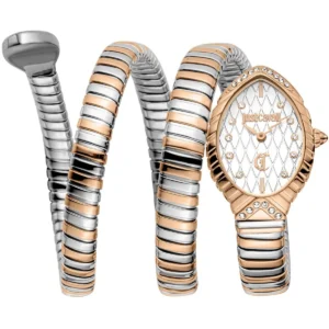 Just Cavalli Women's Snake Watch JC1L326M0015 | Watches Prime