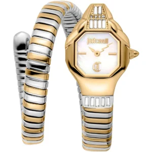 Just Cavalli Women's Signature Snake Watch | Watches Prime
