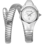 Just Cavalli Women's Signature Snake Watch | Watches Prime
