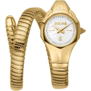 Just Cavalli Women's Signature Snake Watch | Watches Prime