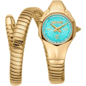 Just Cavalli Women's Signature Snake Watch | Watches Prime