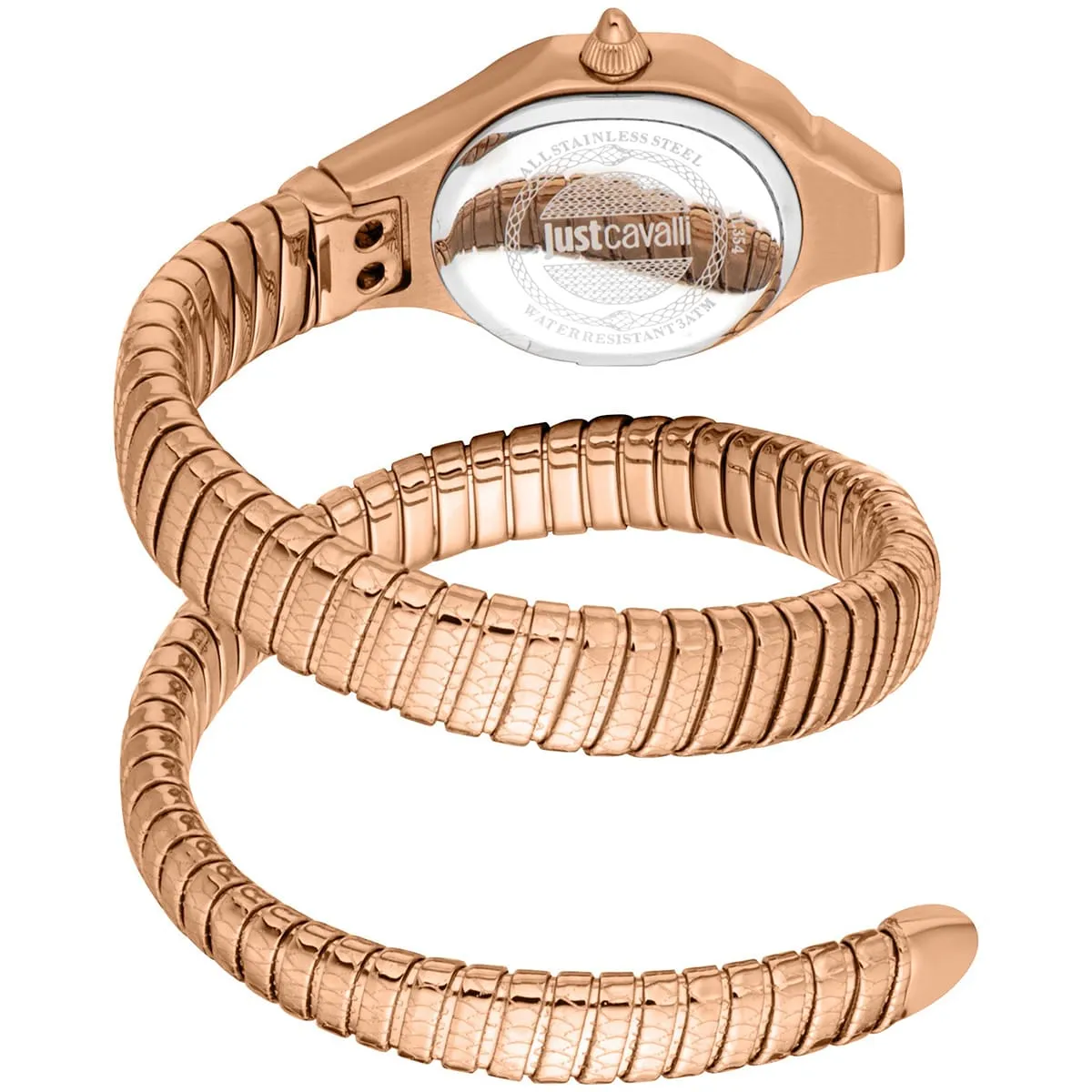 Just Cavalli Women's Signature Snake Watch | Watches Prime Just Cavalli Women's Signature Snake Watch | Watches Prime