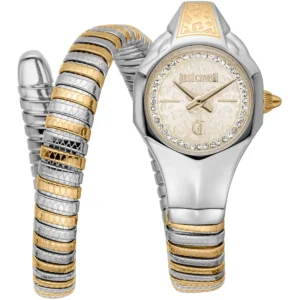 Just Cavalli Women's Signature Snake Watch | Watches Prime
