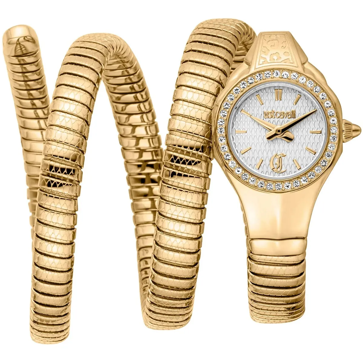 Just Cavalli Women's Snake Watch JC1L355M0025 | Watches Prime Just Cavalli Women's Snake Watch JC1L355M0025 | Watches Prime