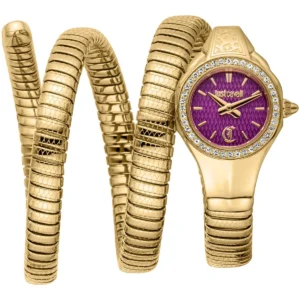 Just Cavalli Women's Snake Watch JC1L354M0055 | Watches Prime
