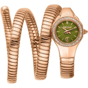 Just Cavalli Women's Snake Watch JC1L355M0015 | Watches Prime