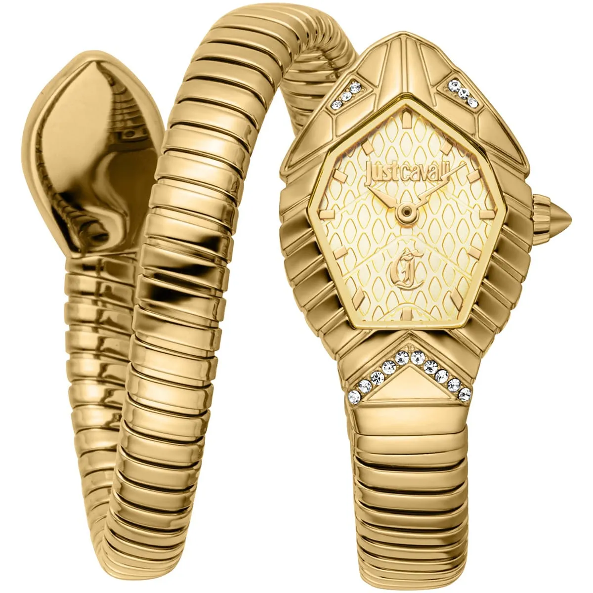 Just Cavalli Women's Signature Snake Watch JC1L356M0025 | Watches Prime Just Cavalli Women's Signature Snake Watch JC1L356M0025 | Watches Prime