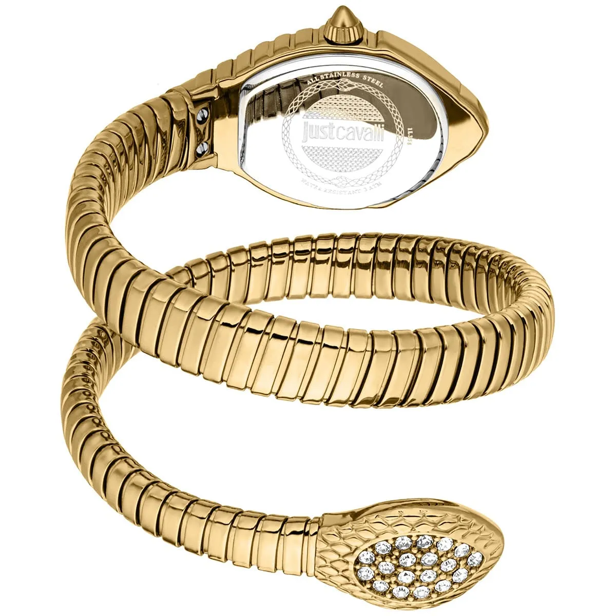 Just Cavalli Women's Signature Snake Watch JC1L356M0025 | Watches Prime Just Cavalli Women's Signature Snake Watch JC1L356M0025 | Watches Prime