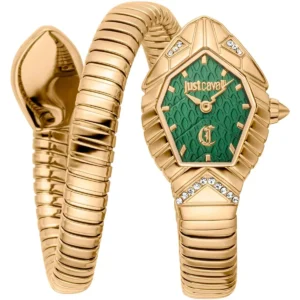 Just Cavalli Women's Signature Snake Watch | Watches Prime