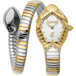Just Cavalli Women's Signature Snake Watch | Watches Prime
