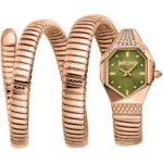 Just Cavalli Women's Signature Snake Watch | Watches Prime