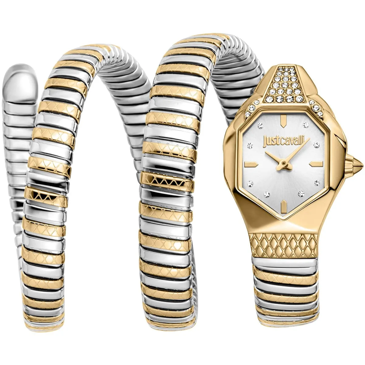 Just Cavalli Women's Snake Watch JC1L370M0055 | Watches Prime Just Cavalli Women's Snake Watch JC1L370M0055 | Watches Prime