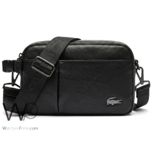 Montblanc Black Multi-Zip Crossbody Bag | Watches Prime