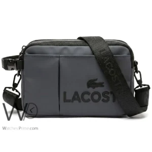 منظم أغراض لاكوست Lacoste رمادي كاروهات | واتشز برايم