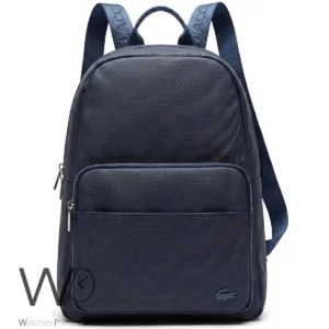 EA7 Emporio Armani Black Triple Zip Waist Bag | Watches Prime