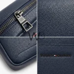 Tommy Hilfiger Navy Pebbled Crossbody Bag | Watches Prime