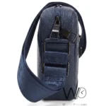 Tommy Hilfiger Navy Pebbled Crossbody Bag | Watches Prime