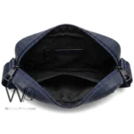 Tommy Hilfiger Navy Pebbled Crossbody Bag | Watches Prime