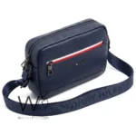 Tommy Hilfiger Navy Pebbled Crossbody Bag | Watches Prime