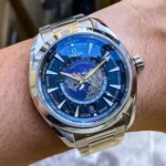 ساعة اوميجا Omega رجالي سي ماستر وورلد تايمر | واتشز برايم