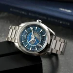 ساعة اوميجا Omega رجالي سي ماستر وورلد تايمر | واتشز برايم